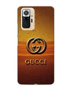 Чохол для Xiaomi Redmi Note 10 Pro з картинкою «Gucci — сонячний градієнт» Чохол для Xiaomi Redmi Note 10 Pro з картинкою «Gucci — сонячний градієнт»