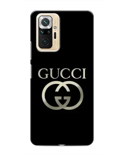 Чехол для Xiaomi Redmi Note 10 Pro с картинкой «Gucci — золото на черном» Чехол для Xiaomi Redmi Note 10 Pro с картинкой «Gucci — золото на черном»