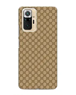Чохол для Xiaomi Redmi Note 10 Pro з картинкою «Gucci — класичний беж» Чохол для Xiaomi Redmi Note 10 Pro з картинкою «Gucci — класичний беж»