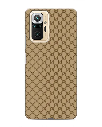 Чехол для Xiaomi Redmi Note 10 Pro с картинкой «Gucci — классический беж» Чехол для Xiaomi Redmi Note 10 Pro с картинкой «Gucci — классический беж»