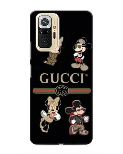 Чохол для Xiaomi Redmi Note 10 Pro з картинкою «Gucci — герої Disney та монограма» Чохол для Xiaomi Redmi Note 10 Pro з картинкою «Gucci — герої Disney та монограма»