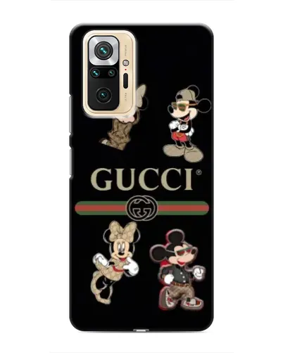 Чехол для Xiaomi Redmi Note 10 Pro с картинкой «Gucci — герои Disney и монограмма» Чехол для Xiaomi Redmi Note 10 Pro с картинкой «Gucci — герои Disney и монограмма»