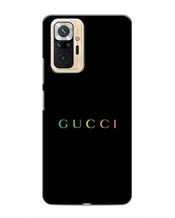 Чохол для Xiaomi Redmi Note 10 Pro з картинкою «Gucci — неоновий мінімалізм» Чохол для Xiaomi Redmi Note 10 Pro з картинкою «Gucci — неоновий мінімалізм»