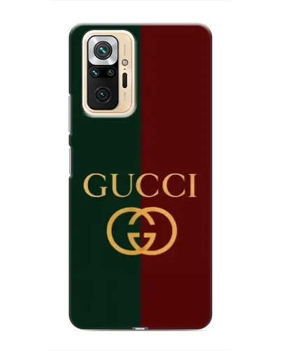 Чехол для Xiaomi Redmi Note 10 Pro с картинкой «Gucci — темно-зеленый градиент» Чехол для Xiaomi Redmi Note 10 Pro с картинкой «Gucci — темно-зеленый градиент»