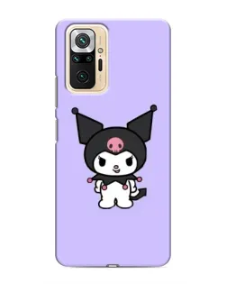Чехол для Xiaomi Redmi Note 10 Pro с картинкой «Kuromi — нежный фиолетовый» Чехол для Xiaomi Redmi Note 10 Pro с картинкой «Kuromi — нежный фиолетовый»