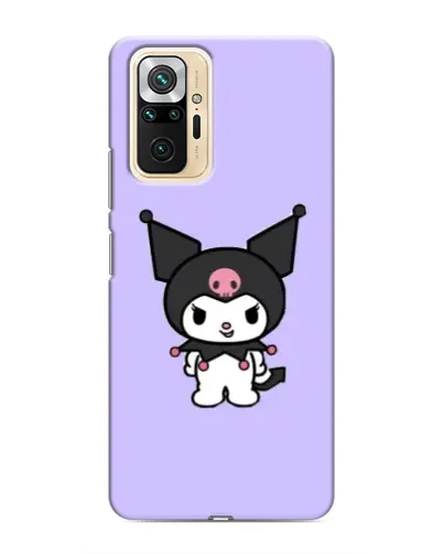Чехол для Xiaomi Redmi Note 10 Pro с картинкой «Kuromi — нежный фиолетовый» Чехол для Xiaomi Redmi Note 10 Pro с картинкой «Kuromi — нежный фиолетовый»