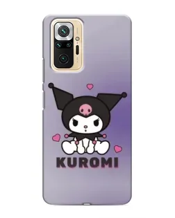 Чехол для Xiaomi Redmi Note 10 Pro с картинкой «Kuromi — фиолетовый арт» Чехол для Xiaomi Redmi Note 10 Pro с картинкой «Kuromi — фиолетовый арт»