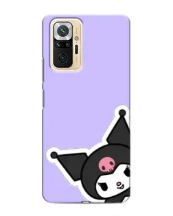 Чехол для Xiaomi Redmi Note 10 Pro с картинкой «Забавная Kuromi» Чехол для Xiaomi Redmi Note 10 Pro с картинкой «Забавная Kuromi»
