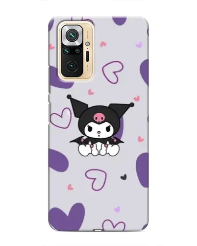 Чехол для Xiaomi Redmi Note 10 Pro с картинкой «Kuromi и лавандовые сердца» Чехол для Xiaomi Redmi Note 10 Pro с картинкой «Kuromi и лавандовые сердца»
