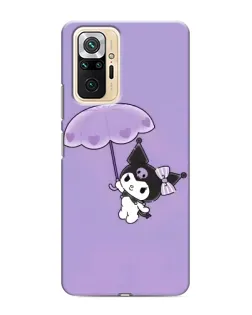 Чехол для Xiaomi Redmi Note 10 Pro с картинкой «Kuromi с зонтиком» Чехол для Xiaomi Redmi Note 10 Pro с картинкой «Kuromi с зонтиком»
