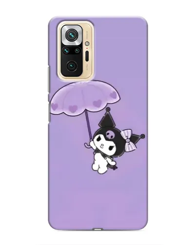 Чехол для Xiaomi Redmi Note 10 Pro с картинкой «Kuromi с зонтиком» Чехол для Xiaomi Redmi Note 10 Pro с картинкой «Kuromi с зонтиком»