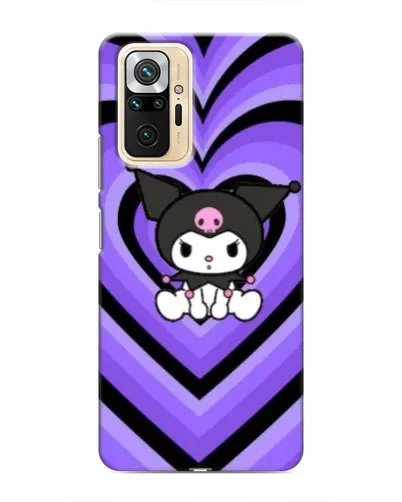 Чехол для Xiaomi Redmi Note 10 Pro с картинкой «Kuromi и фиолетовые сердца» Чехол для Xiaomi Redmi Note 10 Pro с картинкой «Kuromi и фиолетовые сердца»