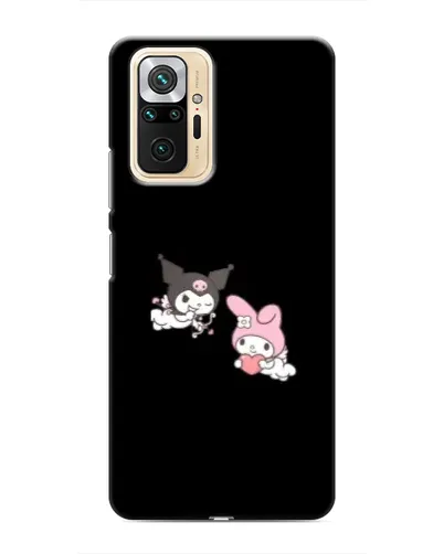 Чехол для Xiaomi Redmi Note 10 Pro с картинкой «My Melody и Kuromi» Чехол для Xiaomi Redmi Note 10 Pro с картинкой «My Melody и Kuromi»