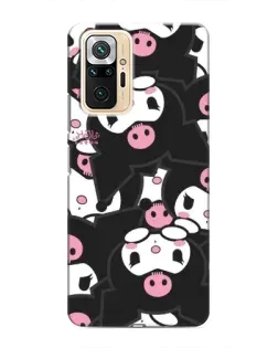 Чехол для Xiaomi Redmi Note 10 Pro с картинкой «Паттерн голов Куроми» Чехол для Xiaomi Redmi Note 10 Pro с картинкой «Паттерн голов Куроми»