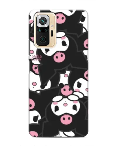 Чехол для Xiaomi Redmi Note 10 Pro с картинкой «Паттерн голов Куроми» Чехол для Xiaomi Redmi Note 10 Pro с картинкой «Паттерн голов Куроми»
