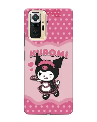 Чехол для Xiaomi Redmi Note 10 Pro с картинкой «Розовая Куроми» Чехол для Xiaomi Redmi Note 10 Pro с картинкой «Розовая Куроми»