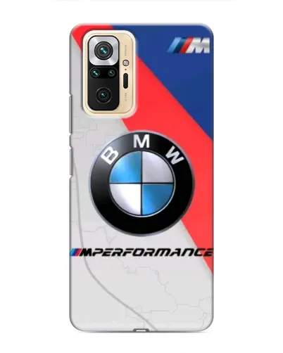 Чехол для Xiaomi Redmi Note 10 Pro с картинкой «BMW Performance стиль»