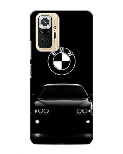 Чехол для Xiaomi Redmi Note 10 Pro с картинкой «BMW — взгляд из темноты»