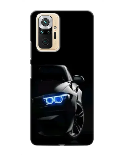 Чехол для Xiaomi Redmi Note 10 Pro с картинкой «BMW — ночной взгляд» Чехол для Xiaomi Redmi Note 10 Pro с картинкой «BMW — ночной взгляд»