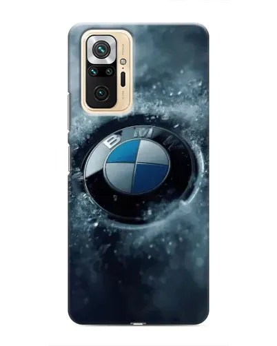Чехол для Xiaomi Redmi Note 10 Pro с картинкой «Логотип BMW — лед» Чехол для Xiaomi Redmi Note 10 Pro с картинкой «Логотип BMW — лед»