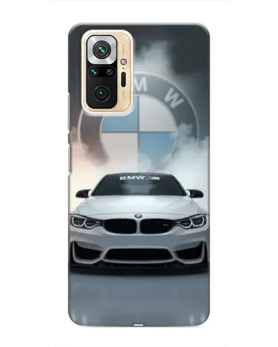 Чехол для Xiaomi Redmi Note 10 Pro с картинкой «BMW в белом дыму» Чехол для Xiaomi Redmi Note 10 Pro с картинкой «BMW в белом дыму»