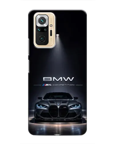 Чехол для Xiaomi Redmi Note 10 Pro с картинкой «BMW сквозь ночной город» Чехол для Xiaomi Redmi Note 10 Pro с картинкой «BMW сквозь ночной город»