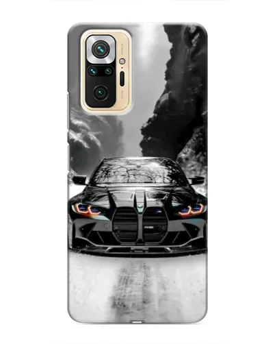 Чехол для Xiaomi Redmi Note 10 Pro с картинкой «BMW — акварельный дрифт» Чехол для Xiaomi Redmi Note 10 Pro с картинкой «BMW — акварельный дрифт»