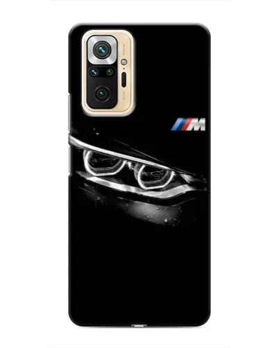 Чехол для Xiaomi Redmi Note 10 Pro с картинкой «BMW — взгляд тигра» Чехол для Xiaomi Redmi Note 10 Pro с картинкой «BMW — взгляд тигра»
