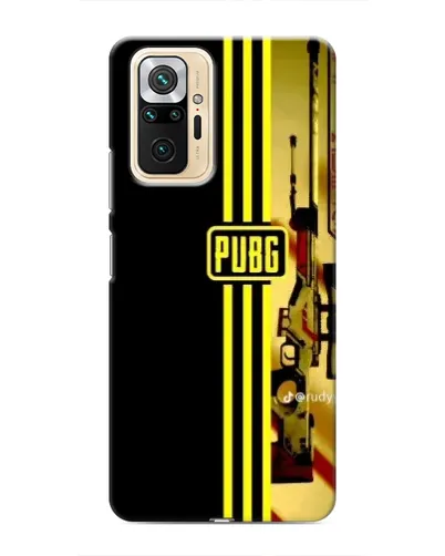 Чохол для Xiaomi Redmi Note 10 Pro з картинкою «PUBG — камуфляжний шолом»