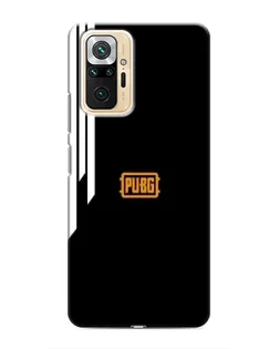 Чохол для Xiaomi Redmi Note 10 Pro з картинкою «PUBG — вертикальні лінії»