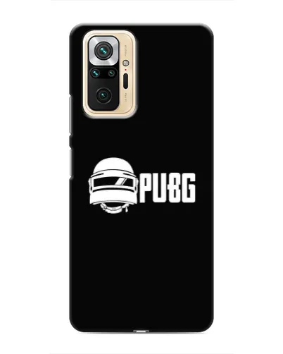 Чохол для Xiaomi Redmi Note 10 Pro з картинкою «PUBG — класичний лого»