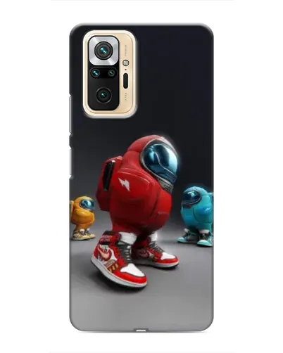 Чехол для Xiaomi Redmi Note 10 Pro с картинкой «Among Us — 3D стиль» Чехол для Xiaomi Redmi Note 10 Pro с картинкой «Among Us — 3D стиль»