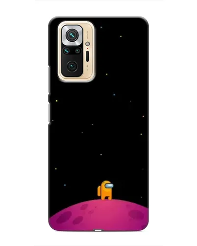 Чехол для Xiaomi Redmi Note 10 Pro с картинкой «Одинокий герой на планете» Чехол для Xiaomi Redmi Note 10 Pro с картинкой «Одинокий герой на планете»