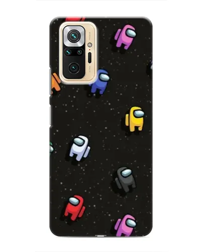 Чехол для Xiaomi Redmi Note 10 Pro с картинкой «Космический паттерн Among Us» Чехол для Xiaomi Redmi Note 10 Pro с картинкой «Космический паттерн Among Us»