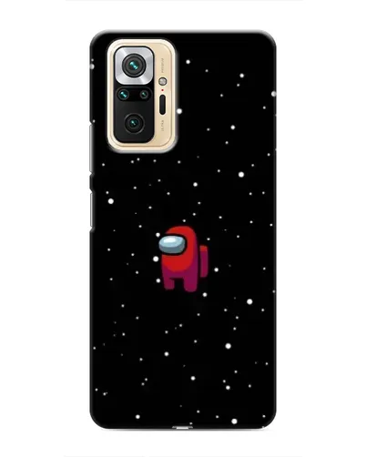 Чехол для Xiaomi Redmi Note 10 Pro с картинкой «Красный Among Us» Чехол для Xiaomi Redmi Note 10 Pro с картинкой «Красный Among Us»