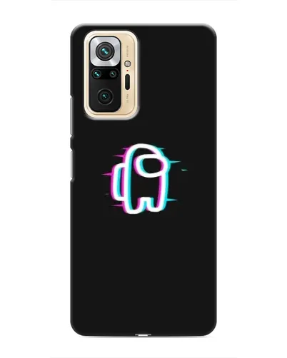 Чехол для Xiaomi Redmi Note 10 Pro с картинкой «Among Us неон» Чехол для Xiaomi Redmi Note 10 Pro с картинкой «Among Us неон»