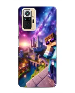 Чохол для Xiaomi Redmi Note 10 Pro з картинкою «Стів та космос»