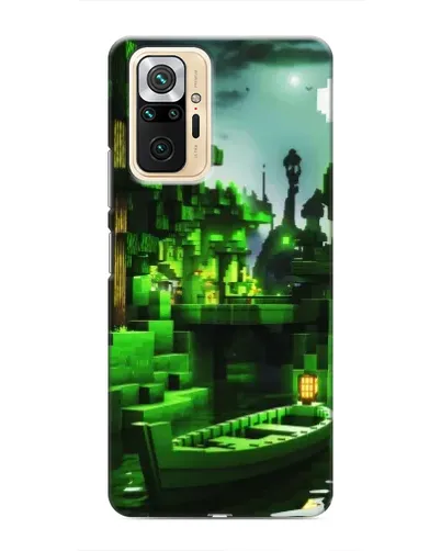 Чехол для Xiaomi Redmi Note 10 Pro с картинкой «Minecraft лесной пейзаж» Чехол для Xiaomi Redmi Note 10 Pro с картинкой «Minecraft лесной пейзаж»