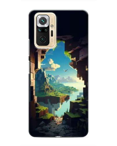 Чехол для Xiaomi Redmi Note 10 Pro с картинкой «Вид из пещеры» Чехол для Xiaomi Redmi Note 10 Pro с картинкой «Вид из пещеры»
