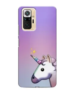 Чехол для Xiaomi Redmi Note 10 Pro с картинкой «Единорог градиент» Чехол для Xiaomi Redmi Note 10 Pro с картинкой «Единорог градиент»