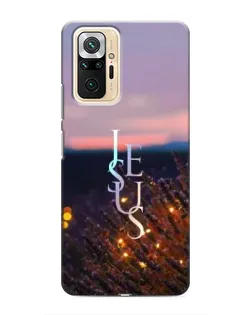 Чехол для Xiaomi Redmi Note 10 Pro с картинкой «Свет Божий ночью»