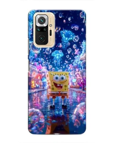 Чехол для Xiaomi Redmi Note 10 Pro с картинкой «Неоновый океан» Чехол для Xiaomi Redmi Note 10 Pro с картинкой «Неоновый океан»
