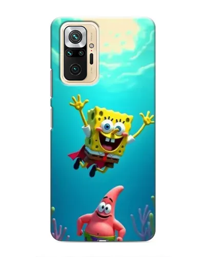 Чехол для Xiaomi Redmi Note 10 Pro с картинкой «Спанч Боб под водой» Чехол для Xiaomi Redmi Note 10 Pro с картинкой «Спанч Боб под водой»