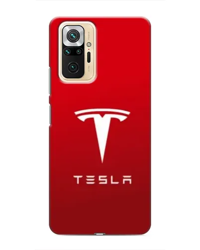 Чехол для Xiaomi Redmi Note 10 Pro с картинкой «Tesla Red Classic» Чехол для Xiaomi Redmi Note 10 Pro с картинкой «Tesla Red Classic»