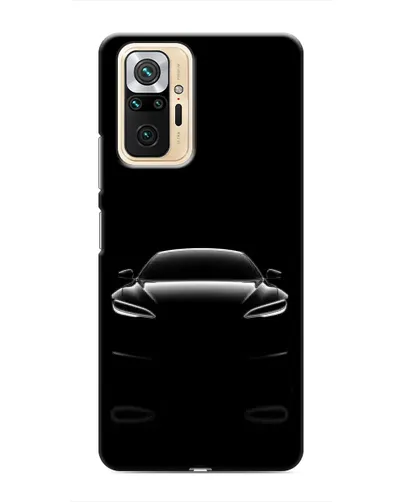 Чехол для Xiaomi Redmi Note 10 Pro с картинкой «Силуэт Tesla Night» Чехол для Xiaomi Redmi Note 10 Pro с картинкой «Силуэт Tesla Night»