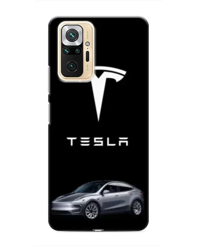 Чехол для Xiaomi Redmi Note 10 Pro с картинкой «Tesla Model Y» Чехол для Xiaomi Redmi Note 10 Pro с картинкой «Tesla Model Y»