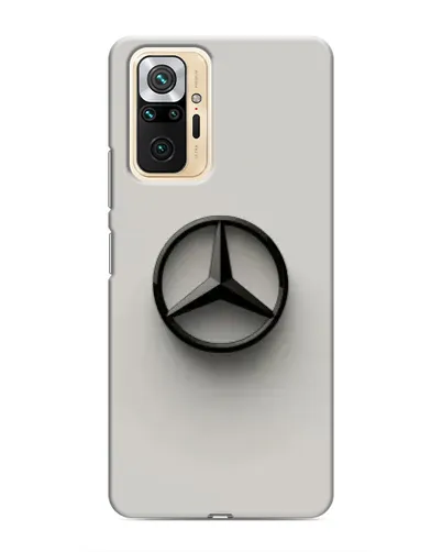 Чехол для Xiaomi Redmi Note 10 Pro с картинкой «Mercedes Maybach стиль»