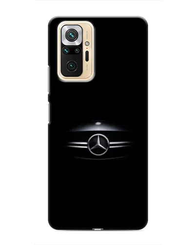 Чехол для Xiaomi Redmi Note 10 Pro с картинкой «Mercedes — абстрактные линии»