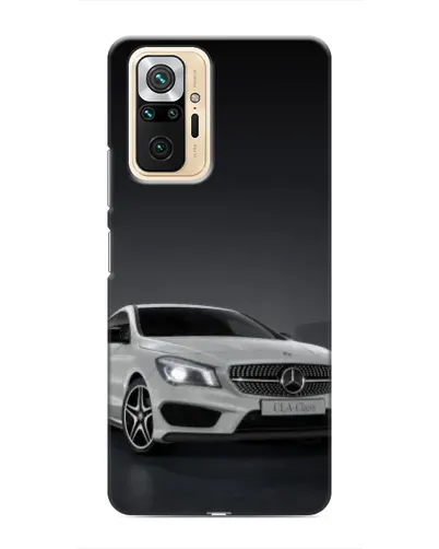 Чехол для Xiaomi Redmi Note 10 Pro с картинкой «Mercedes AMG GT Silver»