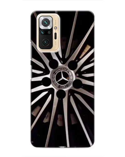Чехол для Xiaomi Redmi Note 10 Pro с картинкой «Диск Mercedes»